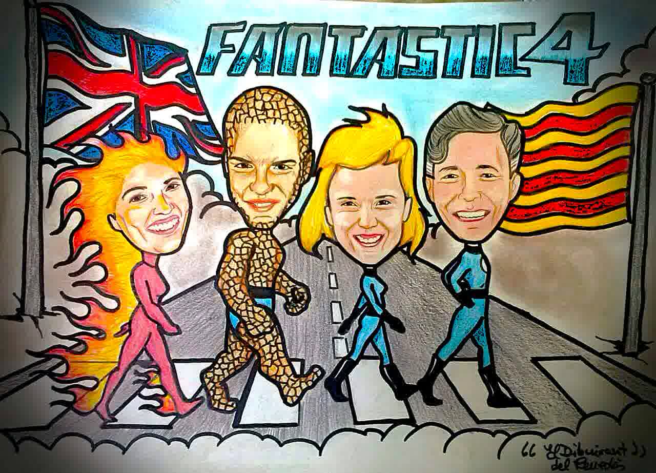 Caricatura de grup